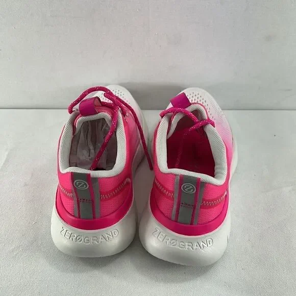 Cole Haan Zerogrand Journey Runner Sneakers Pink Fade - Size 7 M-NIB - Picture 3 of 7